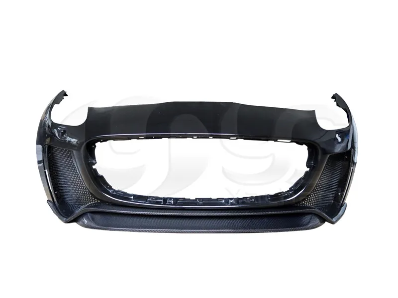 2016 Jaguar F-Type iMP Performance Front Bumper FRP with Middle Lip CF (3)