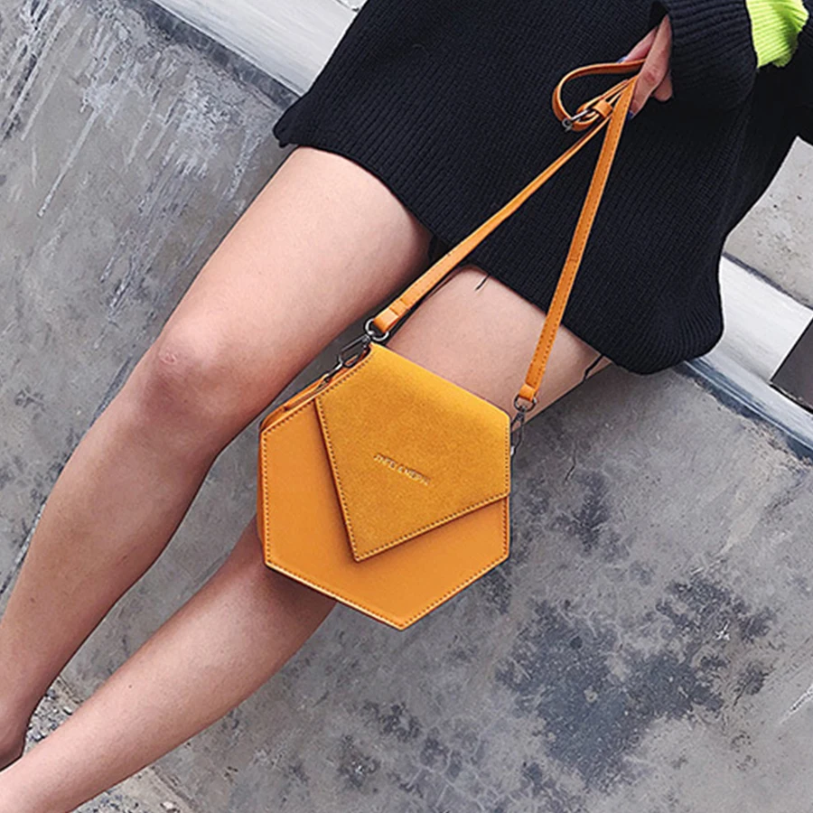 

Simple Fashion Pu Leather Women Handbag Designer Frosted Women Shoulder Messenger Bag Casual Mobile Phone Bag Luxury Evening Bag