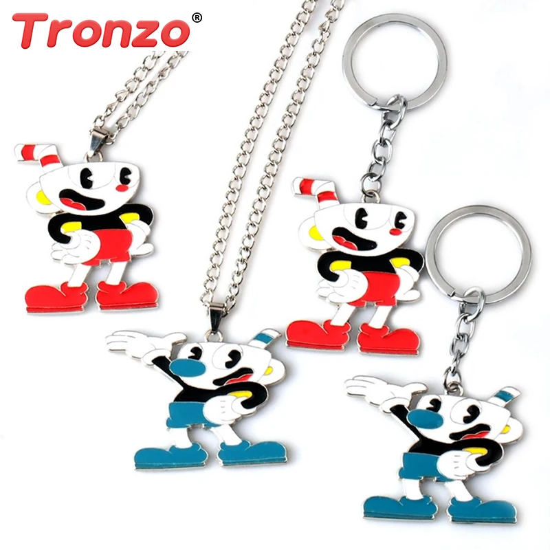 Брелок для ключей Tronzo из сплава с подвеской детей|figure toy|toy figurecartoon figure |