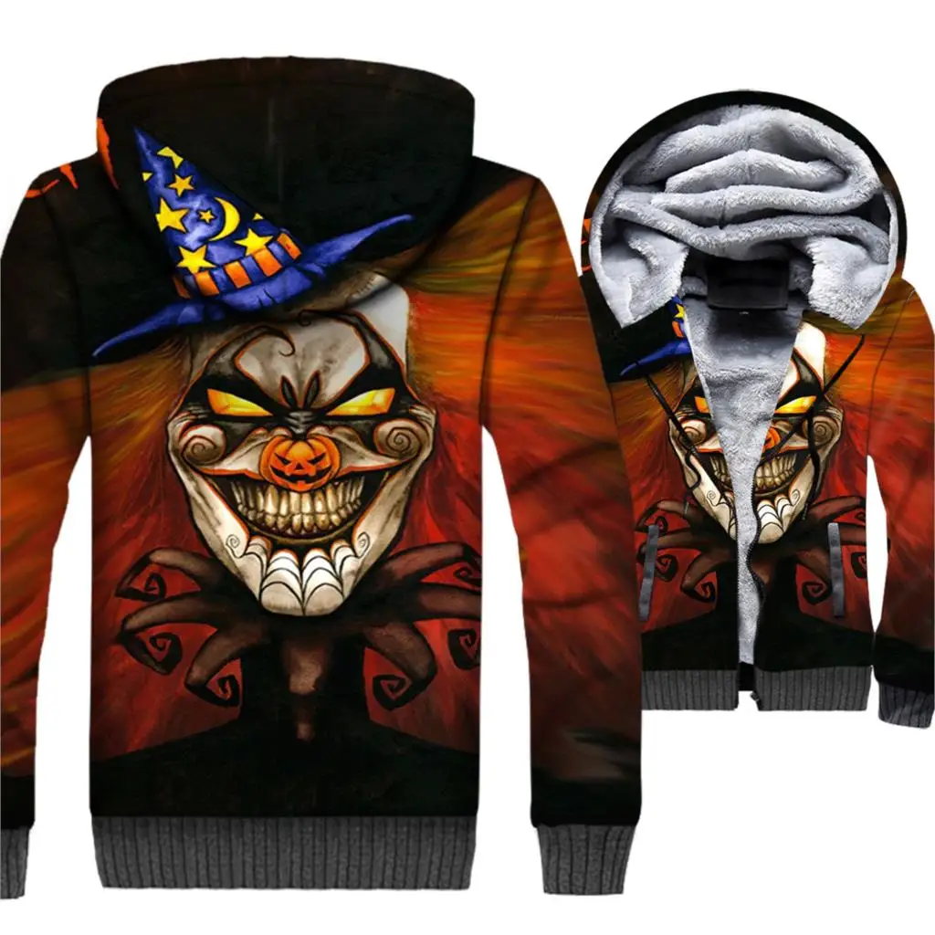 Veste Polaire Imprimer Sweetwear Jq3 lwq Capuche Manteau Drôle Épais Butin 683 jq3 Halloween jq3 Hallowmas Hiver 681 Sweat Chaud Hommes lwq Parodie 3d Heureux lwq 689 À hQCtrsodxB