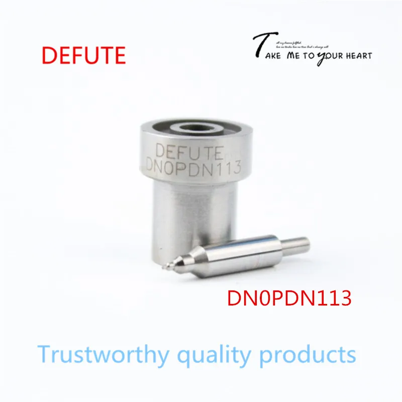 Дизельное сопло 4 шт./лот 105007 1130 DN0PDN113 для двигателя NISSAN SD23 SD25 TD23 TD42|Топливный