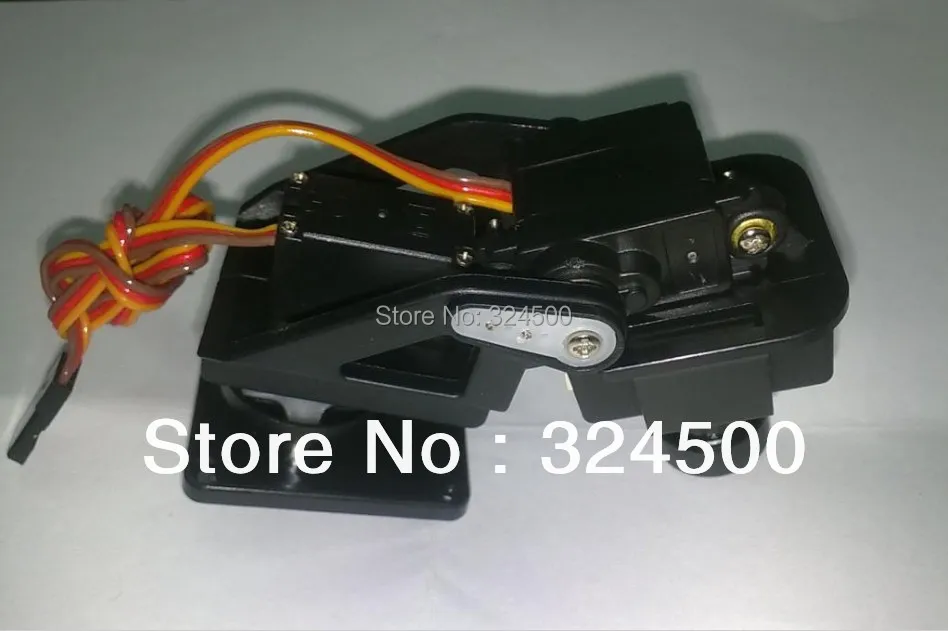Plateforme PT Pan/Tilt Pour Caméra FPV RC - Support Anti-vibration Pour Servo 9g/12g - Montage Caméra