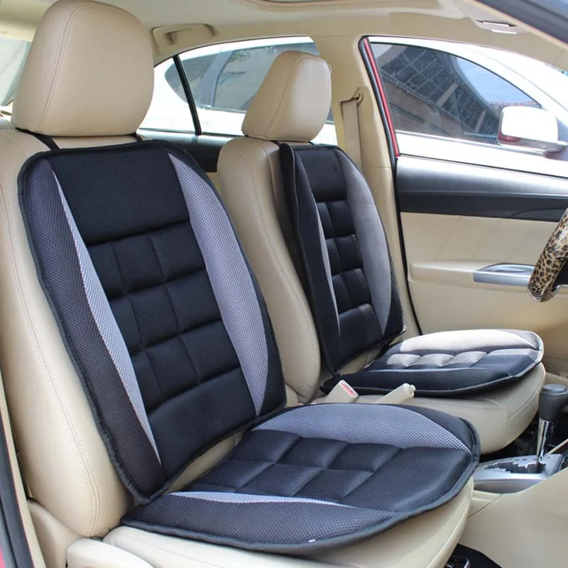 Sandwich Car Seat Cushion Anti Slip Car Seat Cover Universal Size Safety Car Seat Protector Auto