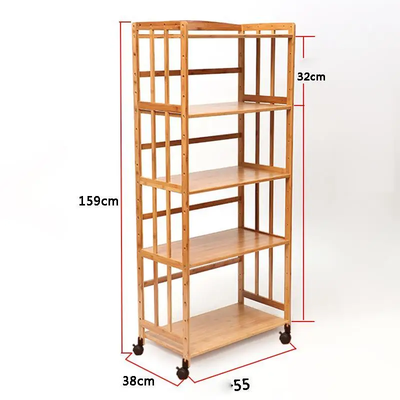 Articulos De Almacenamiento Cocina Mensole Rack Mensola Repisas Y Scaffale органайзер для хранения на кухне Estantes с колесами полка - Цвет: MODEL P