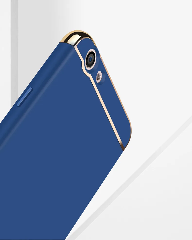 Triseoly чехол для OPPO F1S крышка Роскошная плакированная ультра-тонкий жесткий мобильный чехол для телефона для OPPO F1S A59/A59S защитный чехол-накладка на заднюю панель