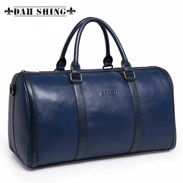 Solid Colors Crocodile Skin Pattern Large 100 Genuine Leather Solid Colors Crocodile Skin Pattern Large 100 Genuine Leather Cowhide Weekend Bag For Men S Travel