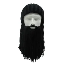 Уличные забавные теплые спортивные крутые вязаные шапки мужские кляп маска для лица Варвара осенне-зимняя шапка шапки