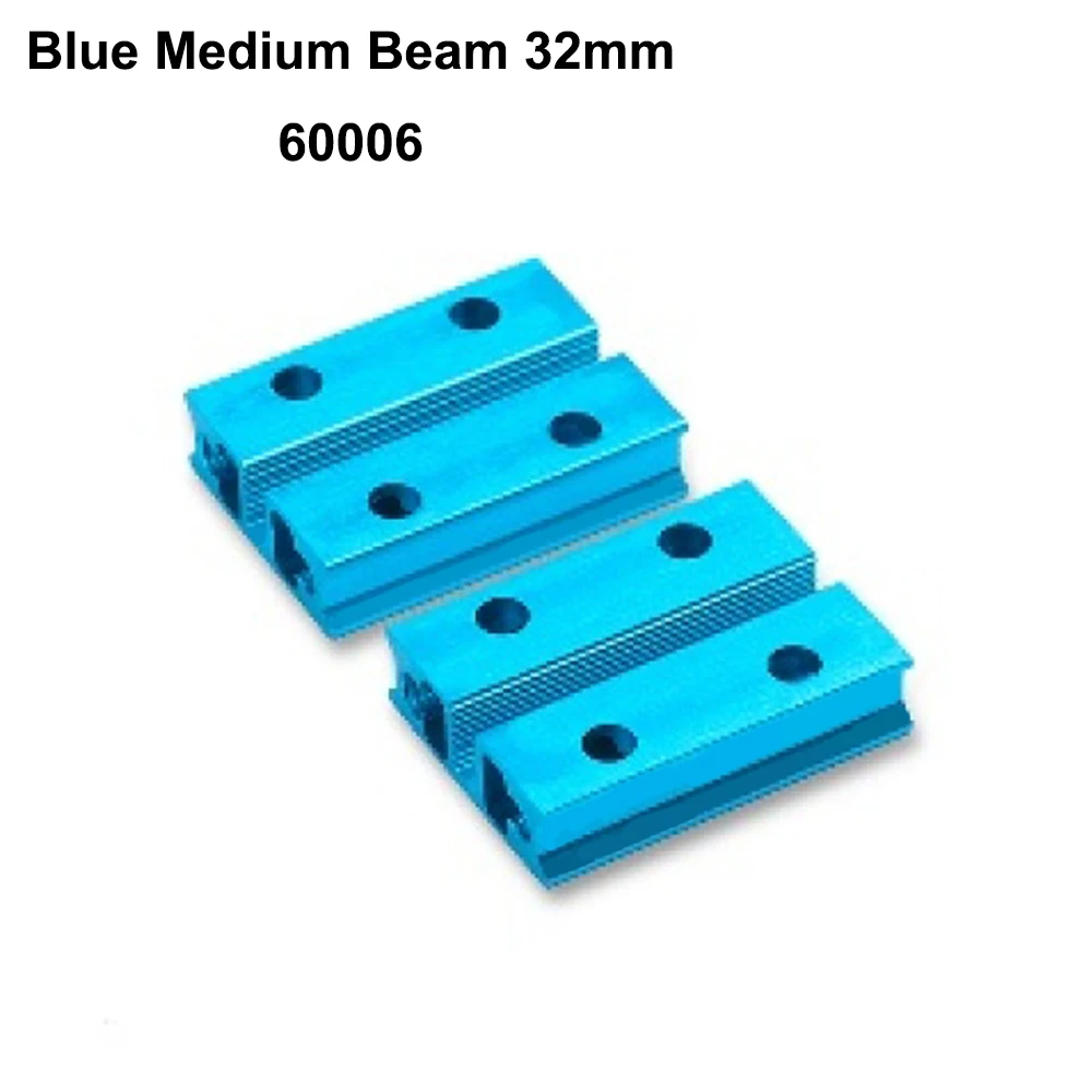 

Makeblock short holes for easy installation and expansion Beam 0824 Robot Pack-Blue Medium Beam