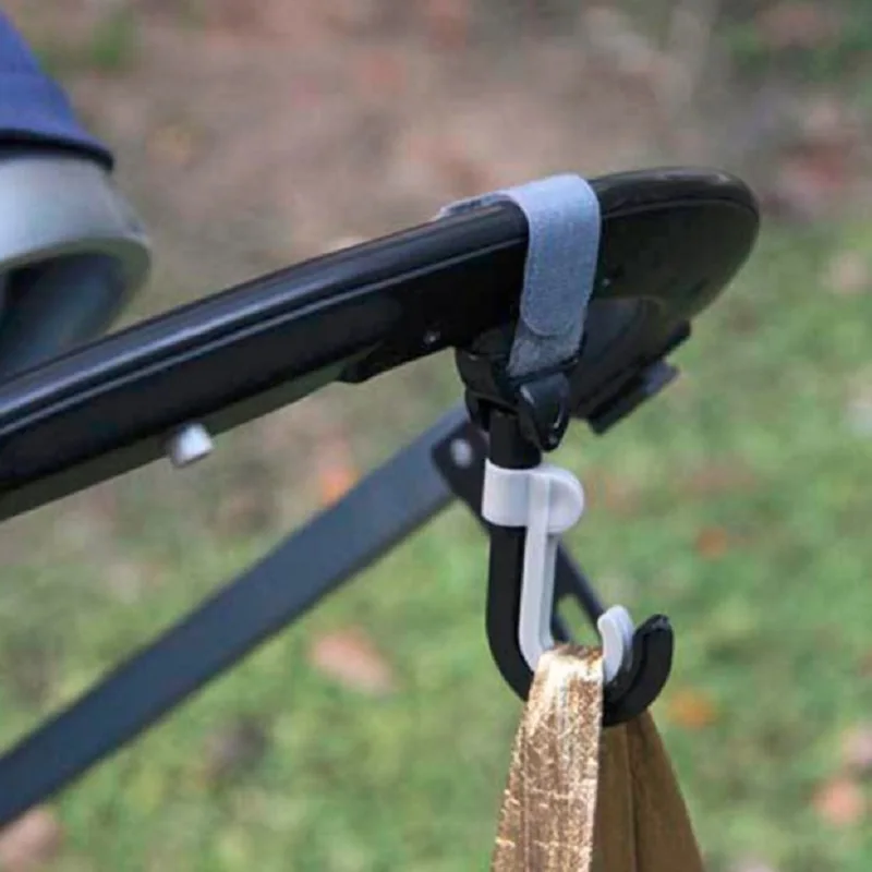 2Pcs set Baby font b Stroller b font Hook Heavy Load Hook font b Stroller b