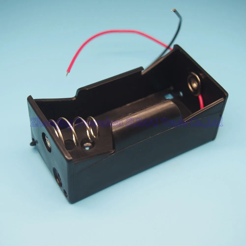 50pcslotbatterybox1sizeDBatteryCase1xsizeDbatteryadapter