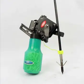 

Bow Fishing Spincast Reel for Compound Bow and Recurve Bow Shooting Tool Fish Hunting Bow Fishing