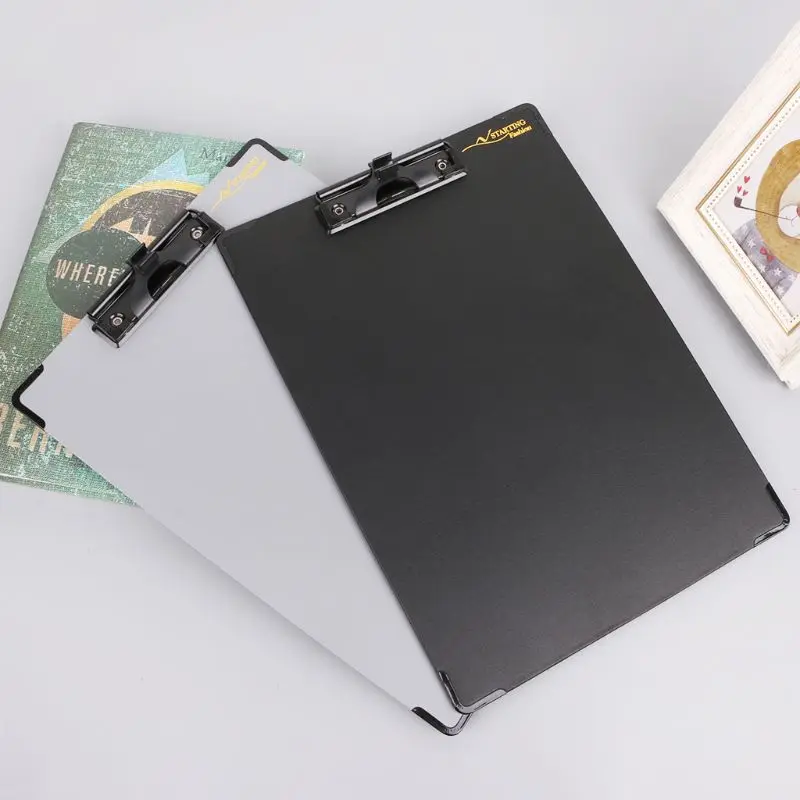 

A4 Paper Clipboard File Folder Handwriting Tablet Conference Signature Organizer Manager With Pen Holder