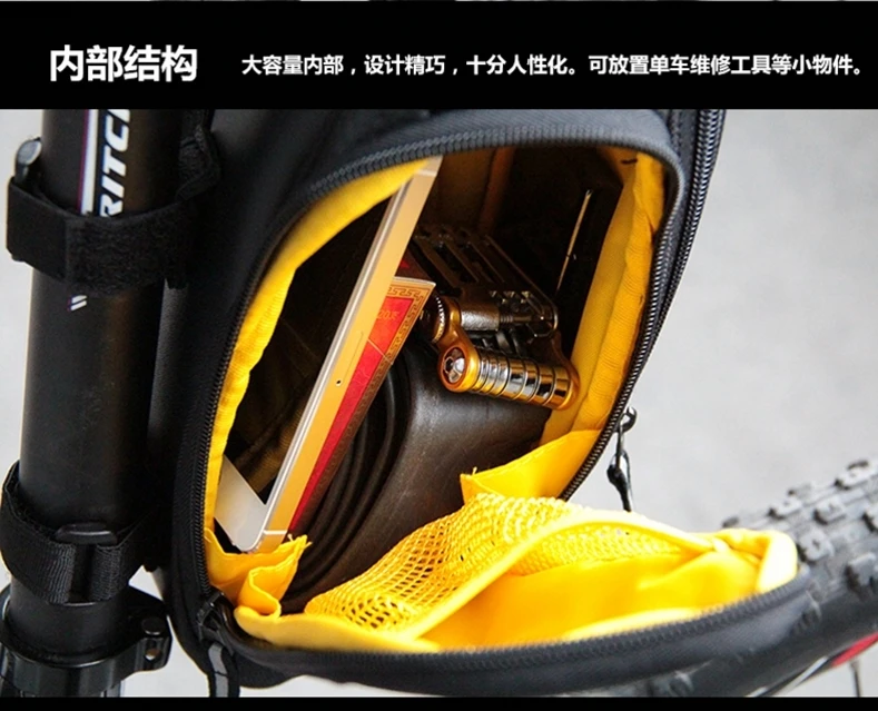TOPEAK Taibao горный шоссейный велосипед Противоударная сумка расширенное седло складной велосипед езда хвост упаковочное оборудование TC2290B