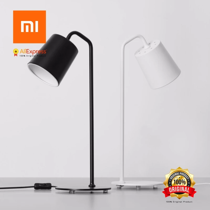 

Xiaomi Original Yeelight minimalist table LED lamp Iron Minimalist lines, the height of the gold, ingenuity quality