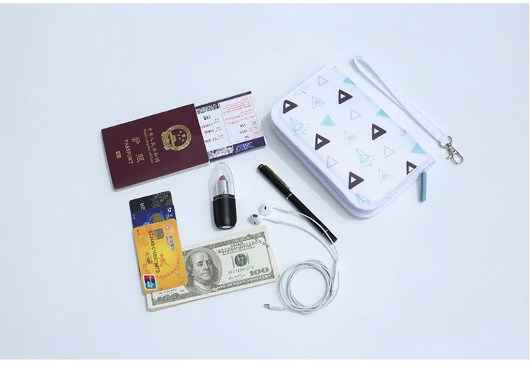 Travel Passport Covers Holder Card Package Credit Card Wallet Organizer Document Bags Unisex Cardholder Accessories Suppllies