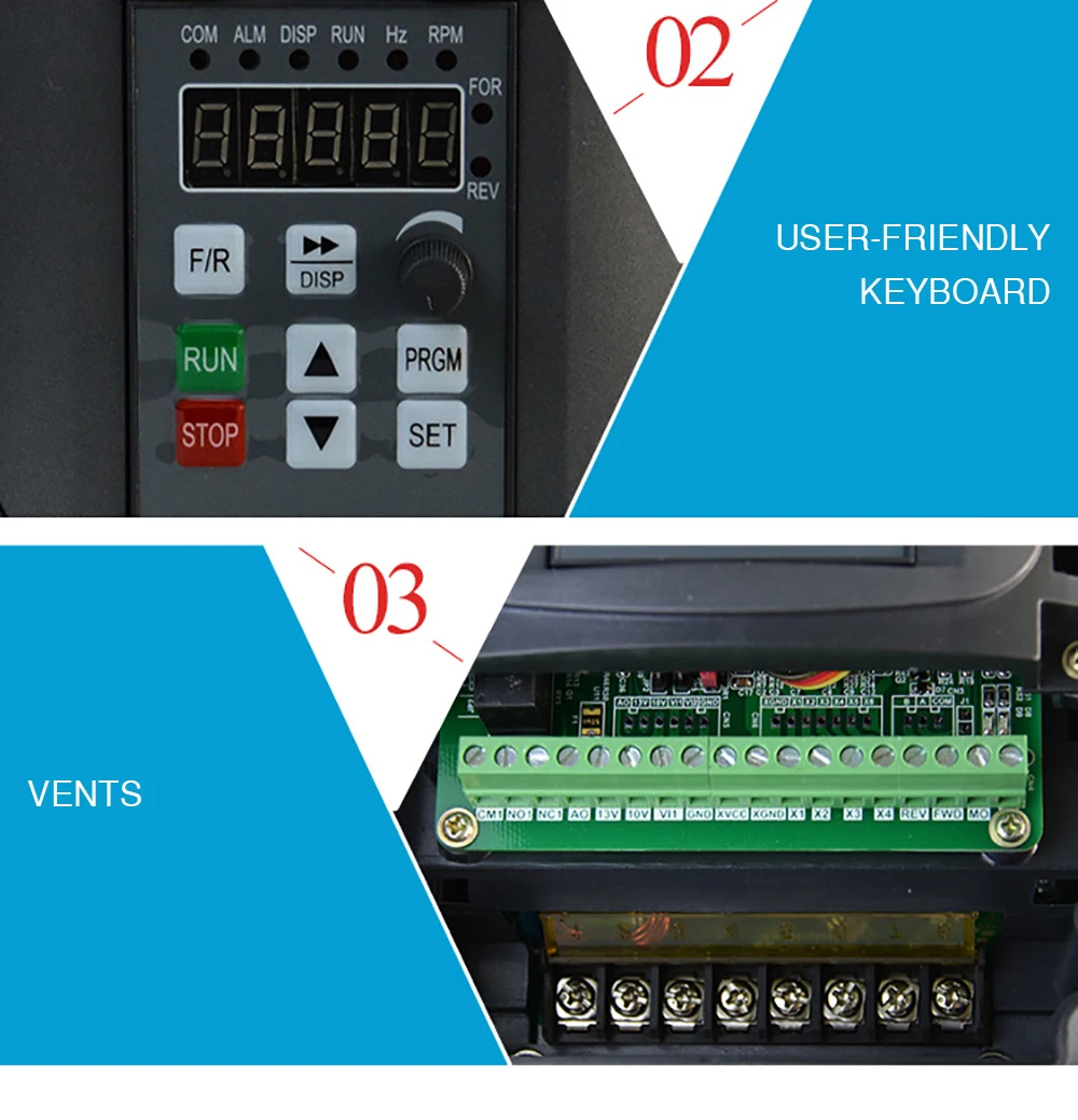 220V 1.5KW 2.2KW однофазный вход и 3 фазы Выход преобразователь частоты/регулируемый Скорость/Паркер регулятор скорости частоты на использование опасных материалов в производстве электрического и электронного оборудования Инвертер/частотно-регулируемым приводом