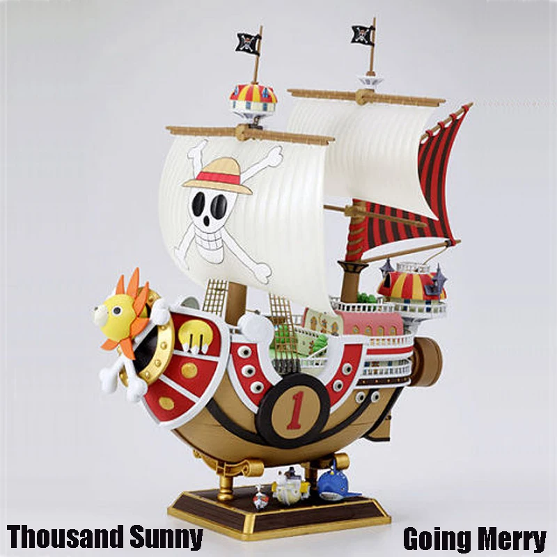 one piece going merry figure