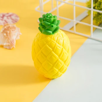 

12cm Soft Pineapple Rebound Decompression Hand Grips Muscle Power Training Hand Trainer Fitness Hands Gripper Finger Exerciser