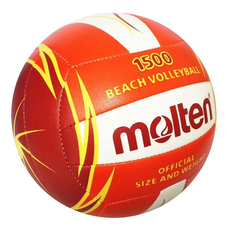المنصهر كُرة طائرة voleibol الشاطئ V5B1500 ألعاب امرأة رجل بو المواد حجم 5 pallavolo topu الرسمية بولا دي volei