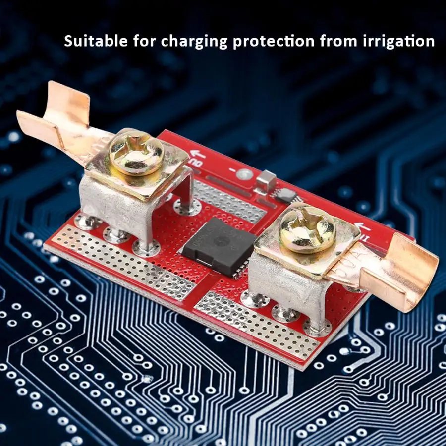 50A солнечная панель батарея Зарядка Анти Обратный орошение Защита Идеальный диод