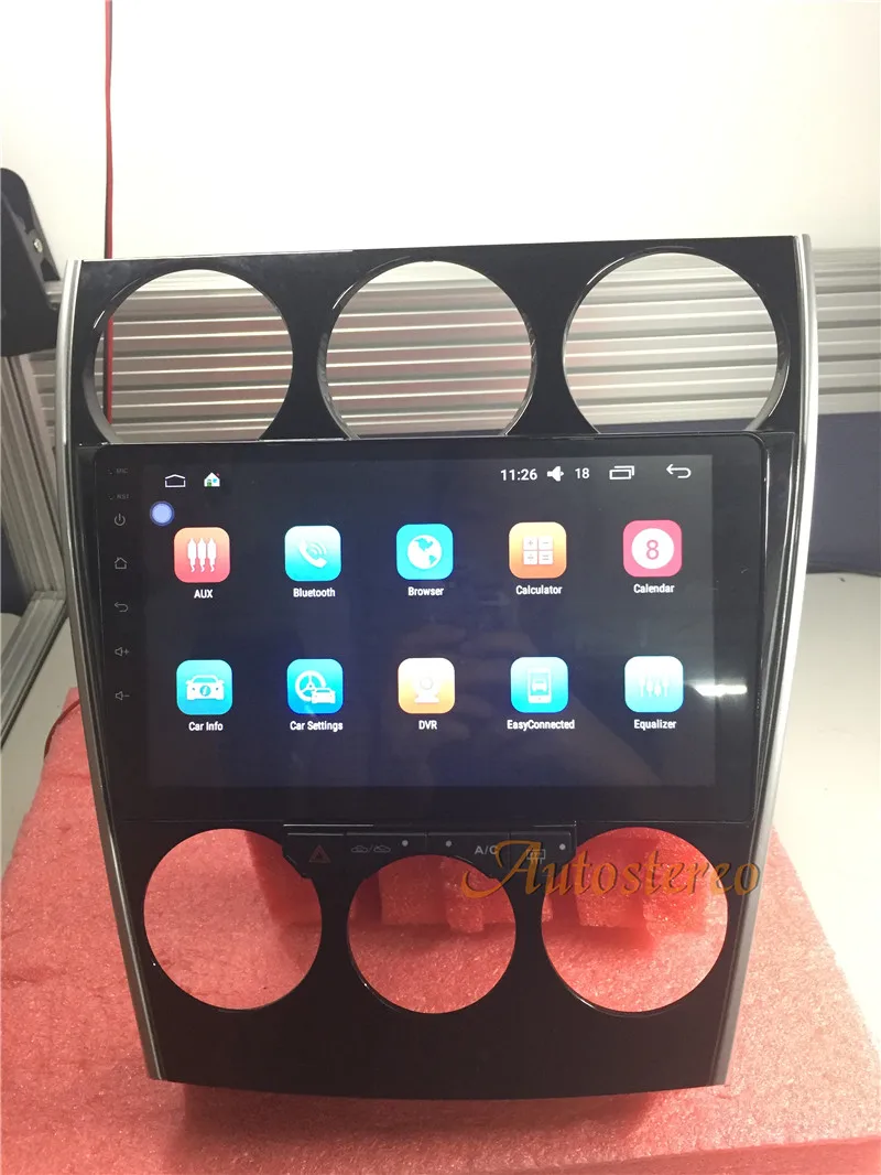 Clearance Android Car DVD Player GPS navigation autostereo for Mazda6 Mazda 6 2002-2008 Console multimedia system Manual Auto compatible 19