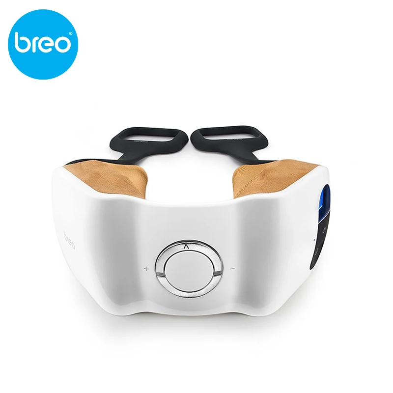 Breo 2014 Good Design Award Neck Massager INeck 2 Ulti Mode Of Kneading Massage Acupressure Point