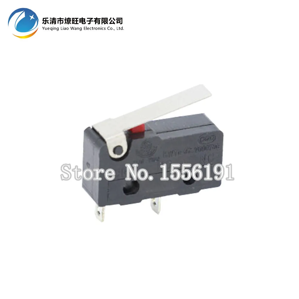 10 шт./лот 2pin N/O 5A250VAC концевой выключатель KW11 3Z все новые мини переключатель Прямая