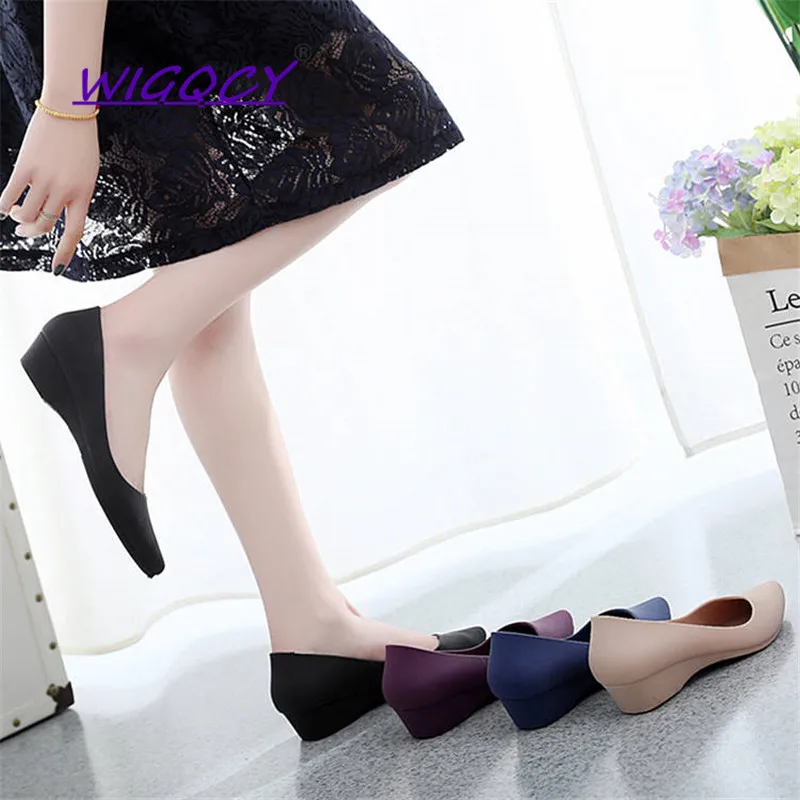 work wedges for women