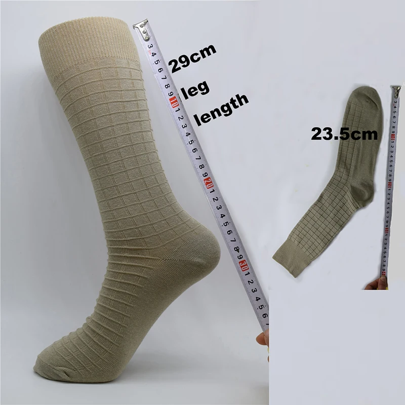 Fcare 10 шт = 5 пар calcetines мужские носки 44,45, 46,47 размера плюс большие весенние зимние дезодоранты бизнес длинные ноги хлопковые носки