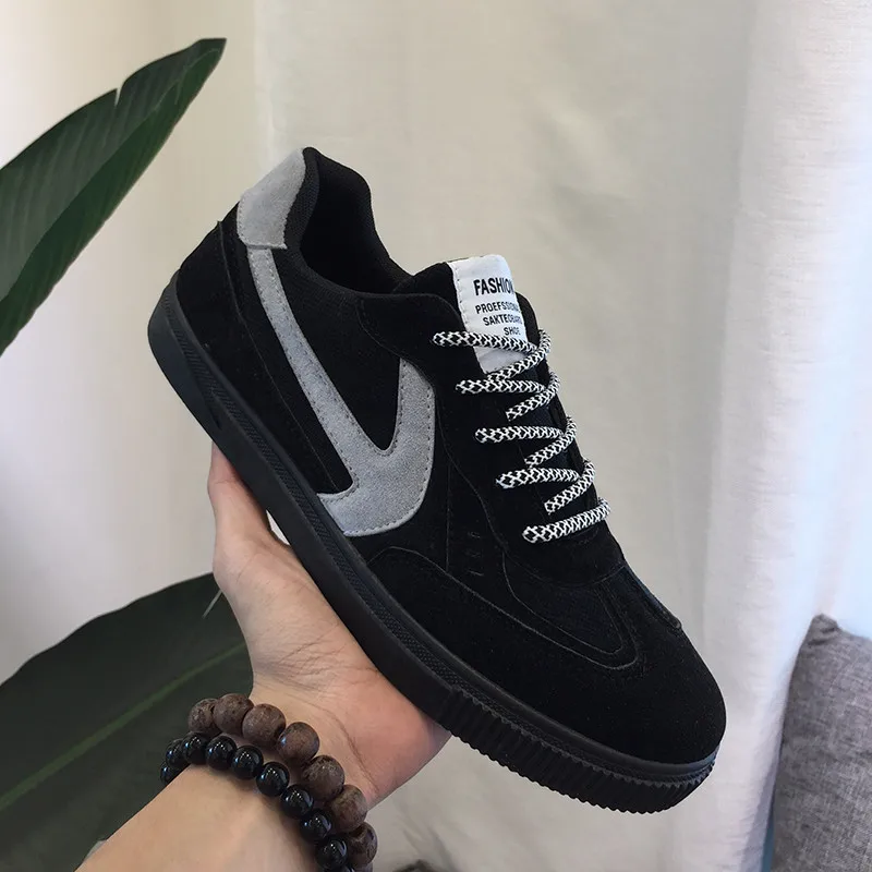 

2018 autumn new style students' leisure fashion and antiskid Vulcanize Shoes sneakers