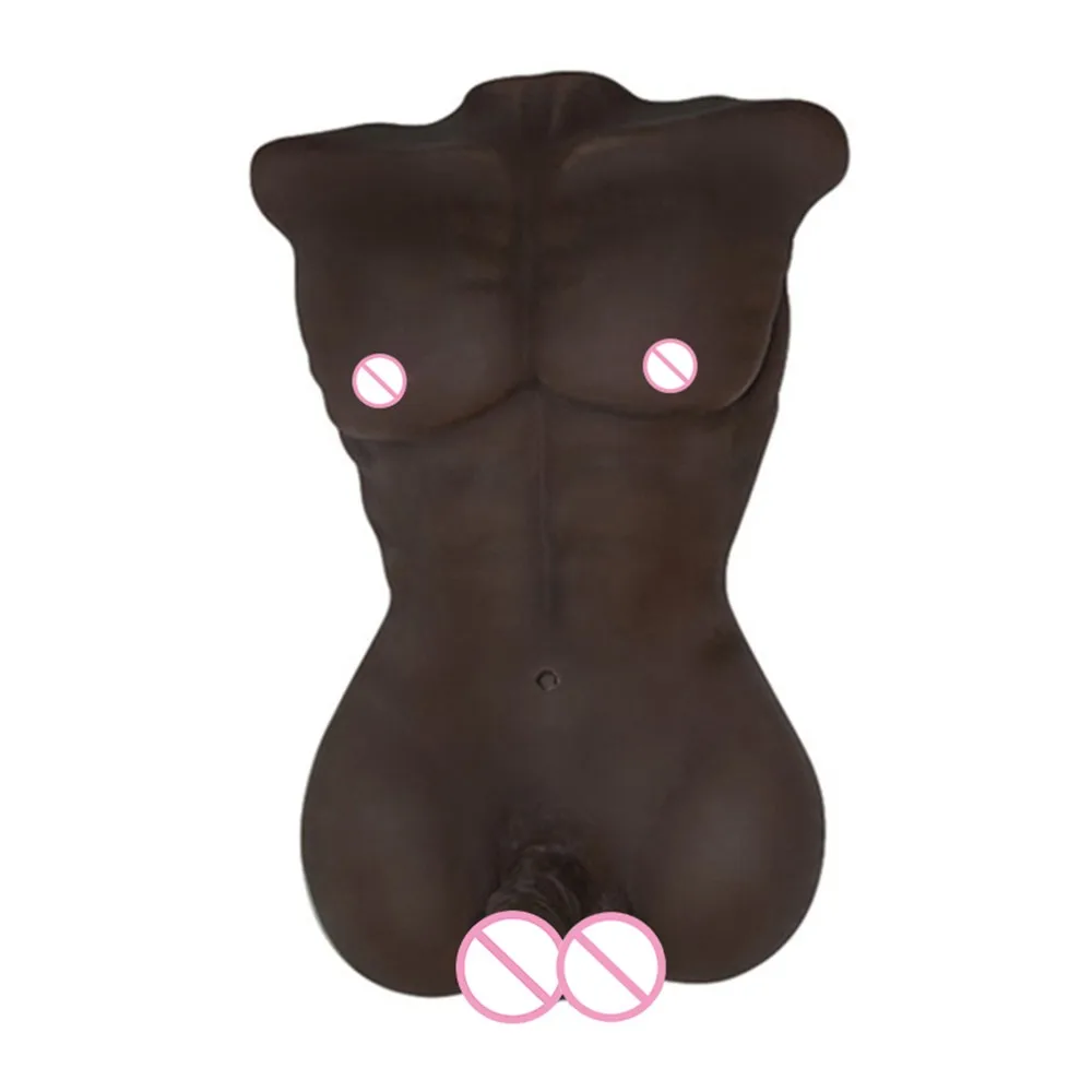 Cena Realistyczne silikonowe męskie czarne pełne ciało seks lalka z dużym dildo seks lalka dla kobiet Sex zabawki dla kobiet Sex miłość lalki