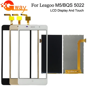 

FSTGWAY For Leagoo M5 LCD Display Screen And Touch Panel Screen Perfect Repair Parts Screen digitizer for Leagoo M5 With Tools