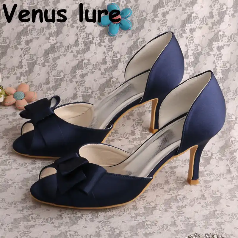 womens navy dress shoes