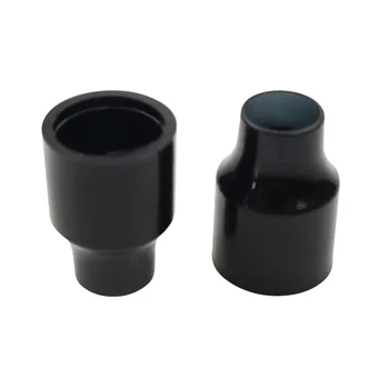 

15 pcs Beekeeping Tools Black Queen Cups Black Plastic Wangtai Queen Bee Culture Cup Queen Honeycomb Easy To Clean Durable