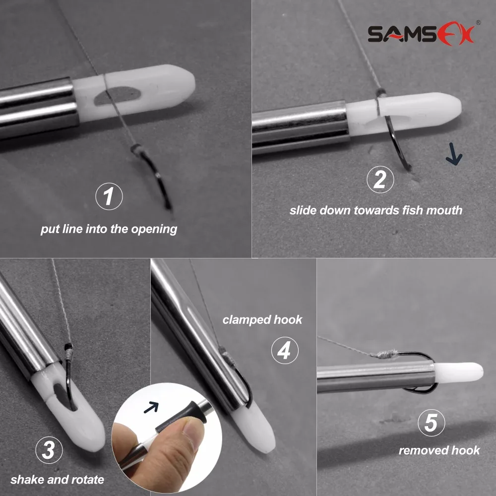 SAMSFXhookdisgorgerpenhowtouse