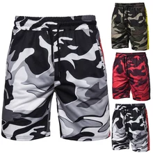 Мужские новые мужские камуфляжные уличные спортивные шорты модные повседневные шорты