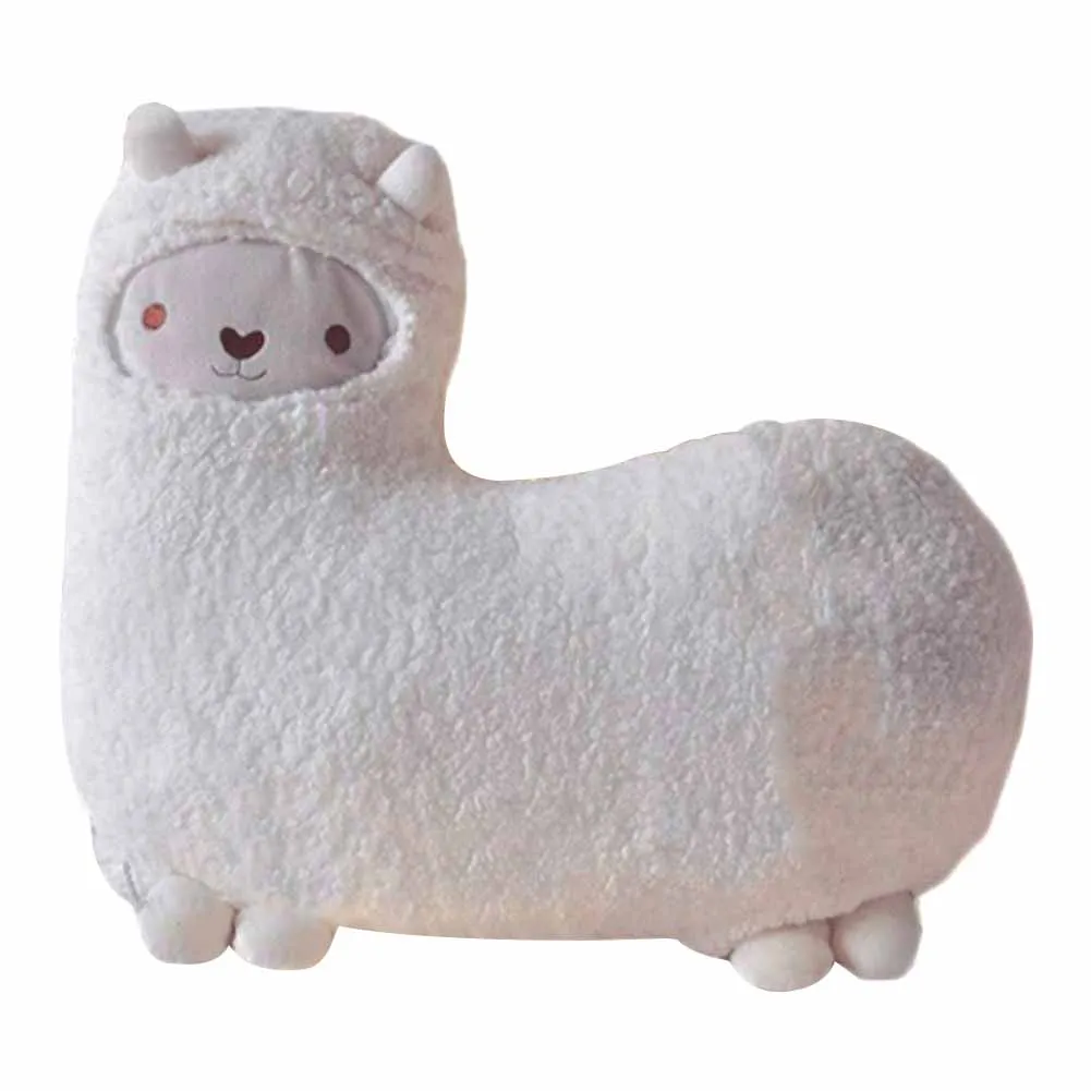 Llama Alpaca Hug плюшевая подушка мягкая кукла мебель подарок забавные игрушки животные ароматерапия лама Декор Куклы Подарки для детей