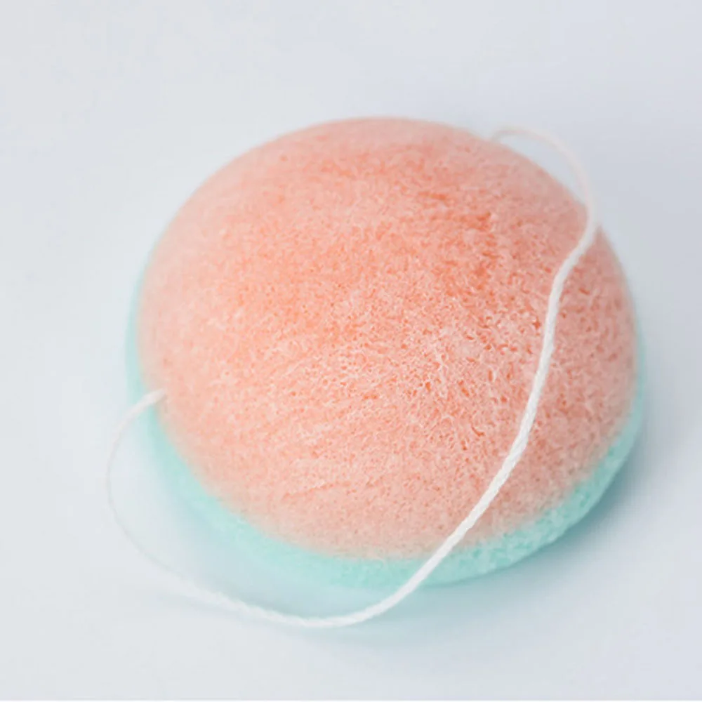 

1pc Exfoliator Cleanse Konjac Sponge Natural Konjac Konnyaku Puff Face Wash Cleaning Sponge Makeup Skin Care Cleanser Tools