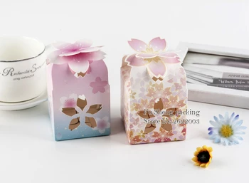 

3D Hollowing out Flower candy paper box. candy gift boxes wedding party show candy gifts Box for Wedding 200pcs/lot