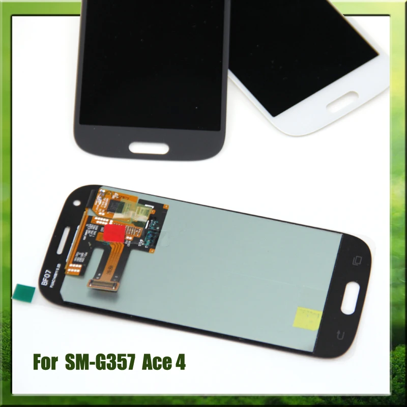 Сенсорный экран дигитайзер LCD для Samsung Galaxy Ace 4 SM G357 G357FZ Ace4 супер AMOLED ЖК дисплей