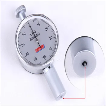 

Hardness Tester Shore hardness LX-D for Hard rubber, hard resin, acrylic, glass, thermoplastic plastics, printing plates, fibers