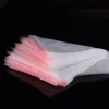 100 pieces/lot Mini Small 4cm 6cm Zip Lock Plastic Bags 4x6cm Packaging Clear Resealable Ziplock Bag with zipper 4