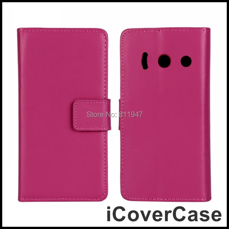 Para Huawei Y300 Flip cuero Fundas para Huawei Y300 teléfono accesorio de protección trasera Coque Carcasas - AliExpress Teléfonos y