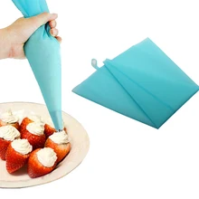 Funny Silicone Pastry Bag Reusable Cream Icing Piping Baking Decorating DIY Tool Pastry Tools Interesting