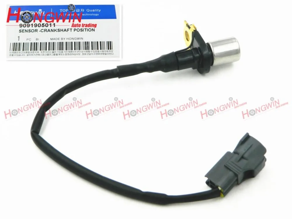 HW 9091905011 90919-05011 Датчик положения коленчатого вала для Toyota Celica, corolla 1,6 1,8