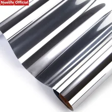 Серебряная теплоизоляционная пленка для здания, стеклянная пленка для гостиной, Солнцезащитная пленка для окна, детская комната, спальня, офис, пекарня, пленка из прозрачного ПВХ