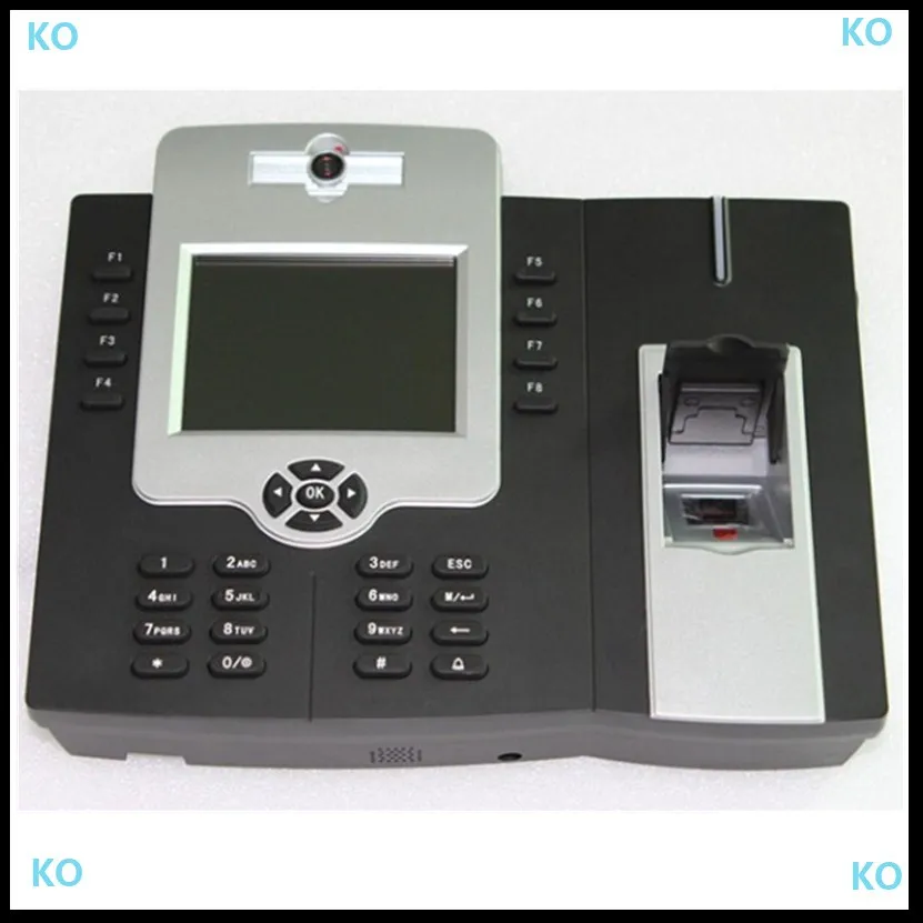 

iclock880 fingerprint time attendance and access control with camera battery TIME RECORDER WITH SOFTWARE