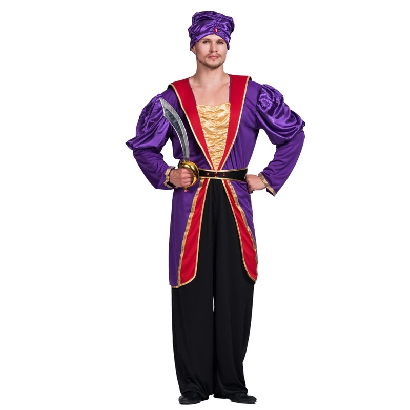 Костюм для взрослых Maharaja Sultan| |