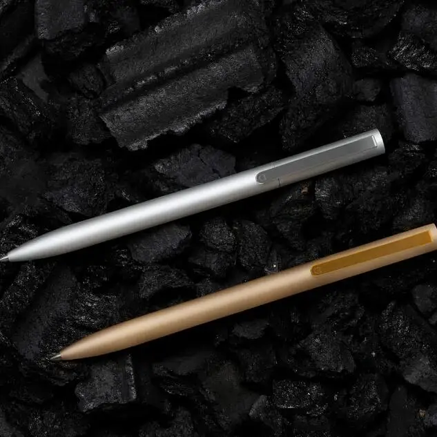 Original Xiaomi Mijia Sign Pen MI Pen 9.5mm Signing Pen PREMEC Smooth Switzerland Refill MiKuni Japan Ink Black Refill