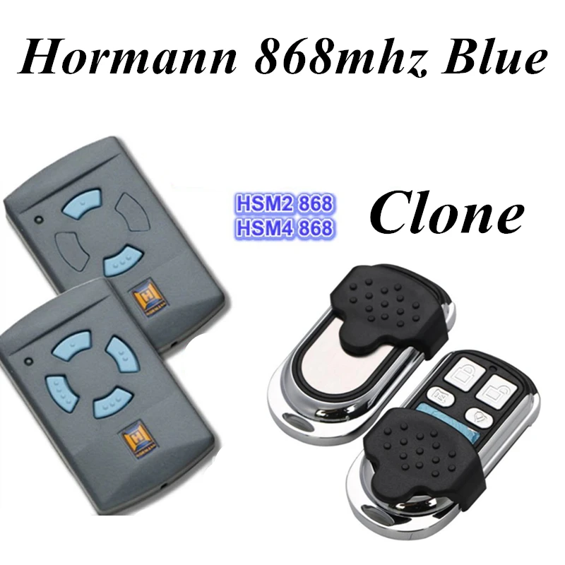 Универсальный дубликатор дистанционного управления Hormann HSM2 HSM4 868 МГц 4-канальный